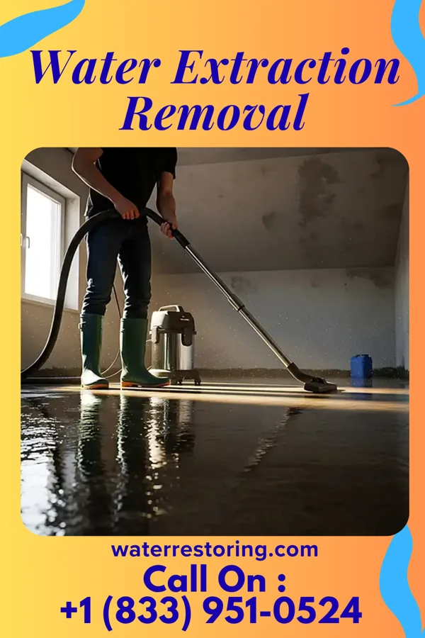 Water Extraction Removal in Victoria, VA
